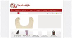 Desktop Screenshot of huskergifts.com